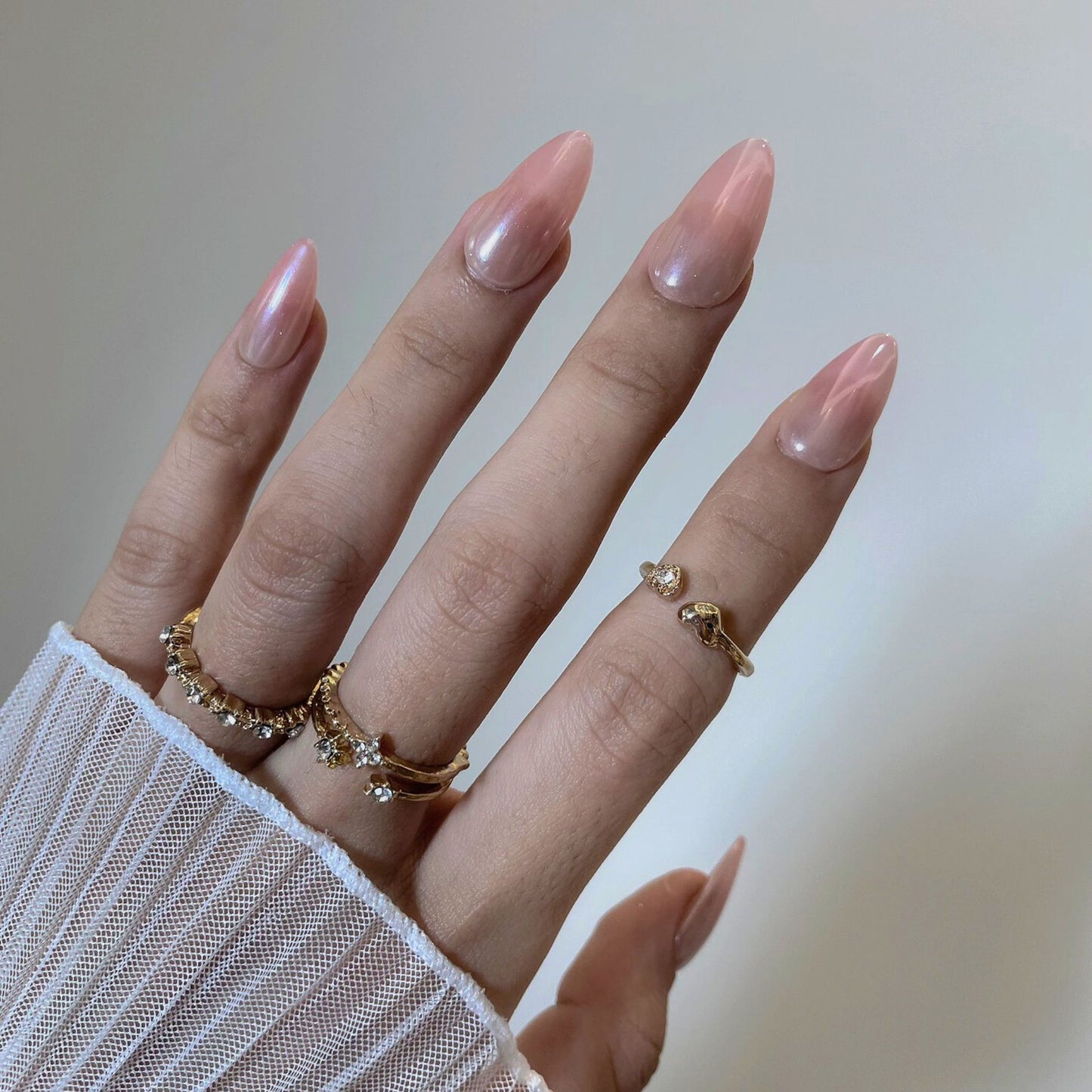 【Pink Hailey Ombre】