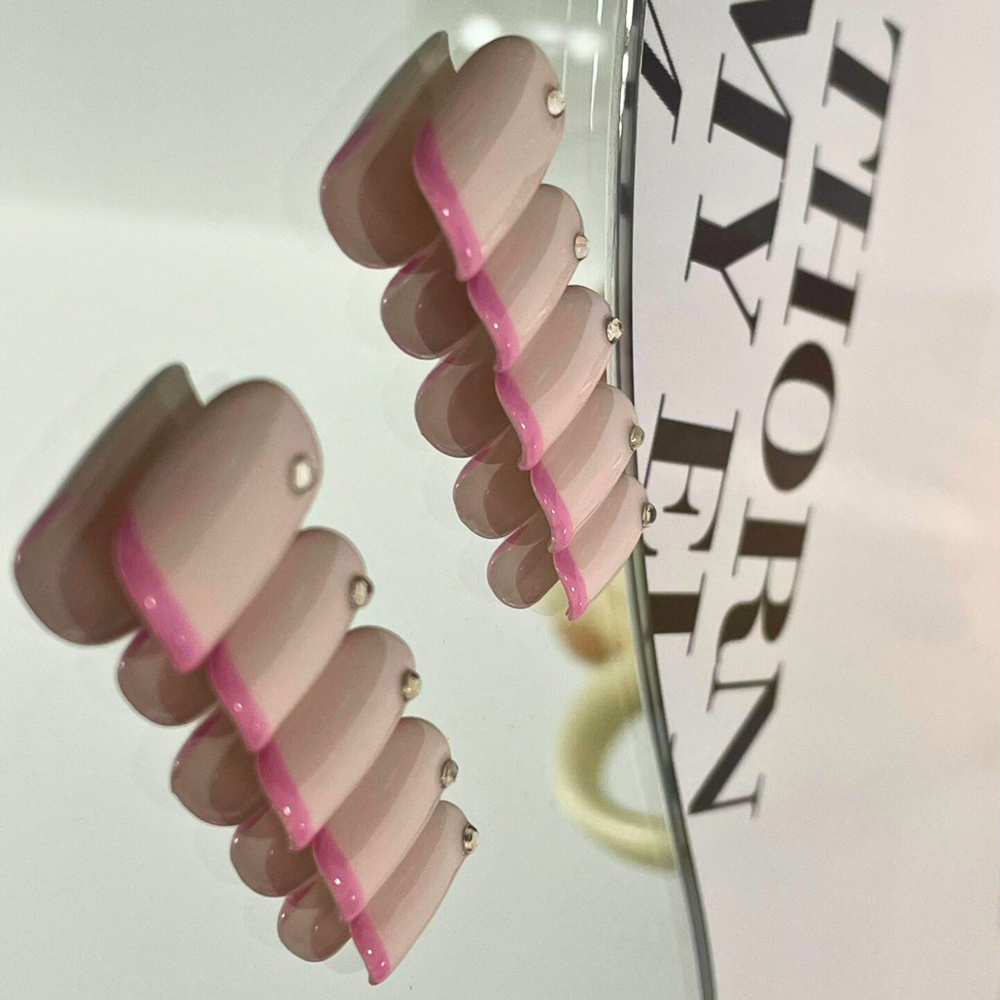 【Pink Macaron】