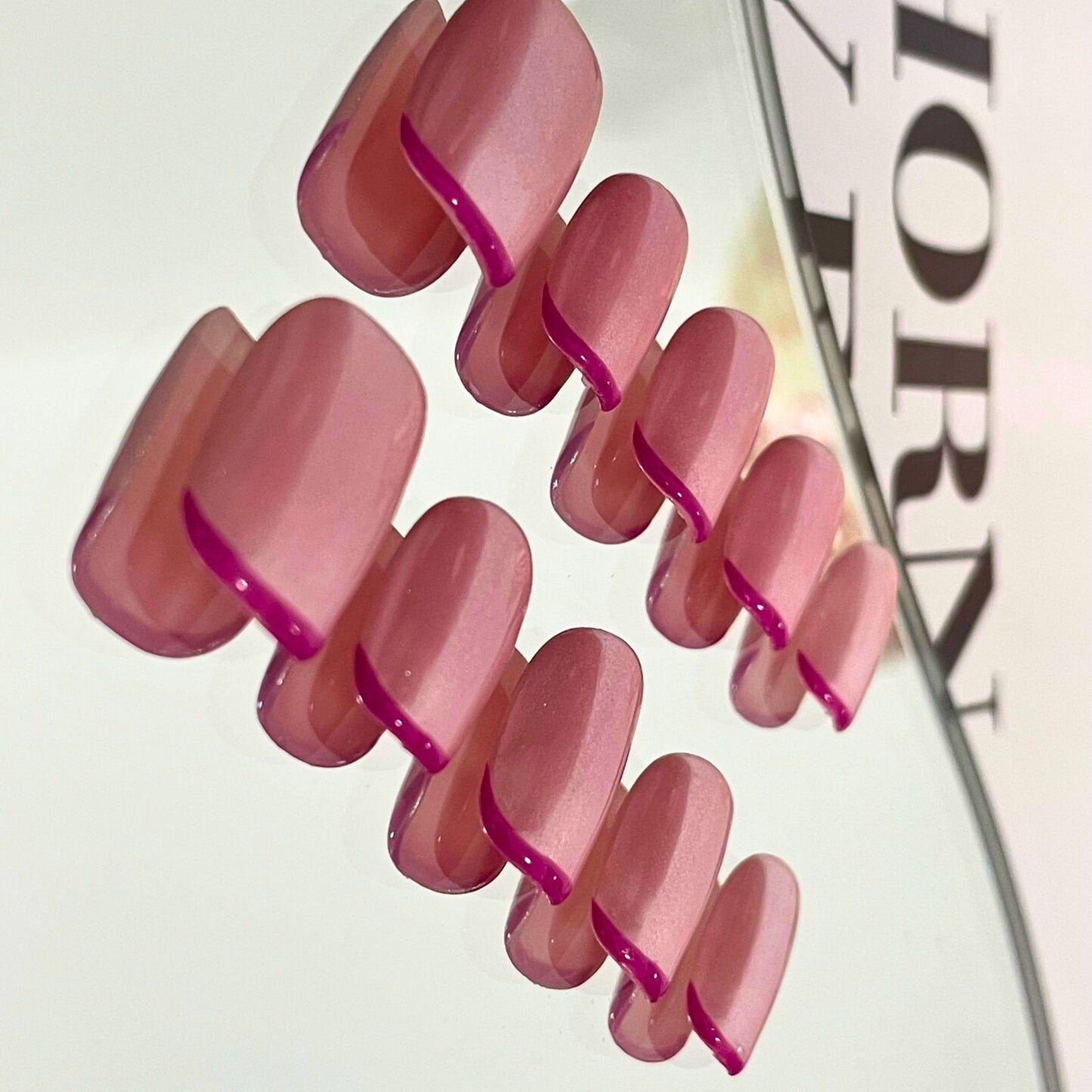 【Reflective Pink】