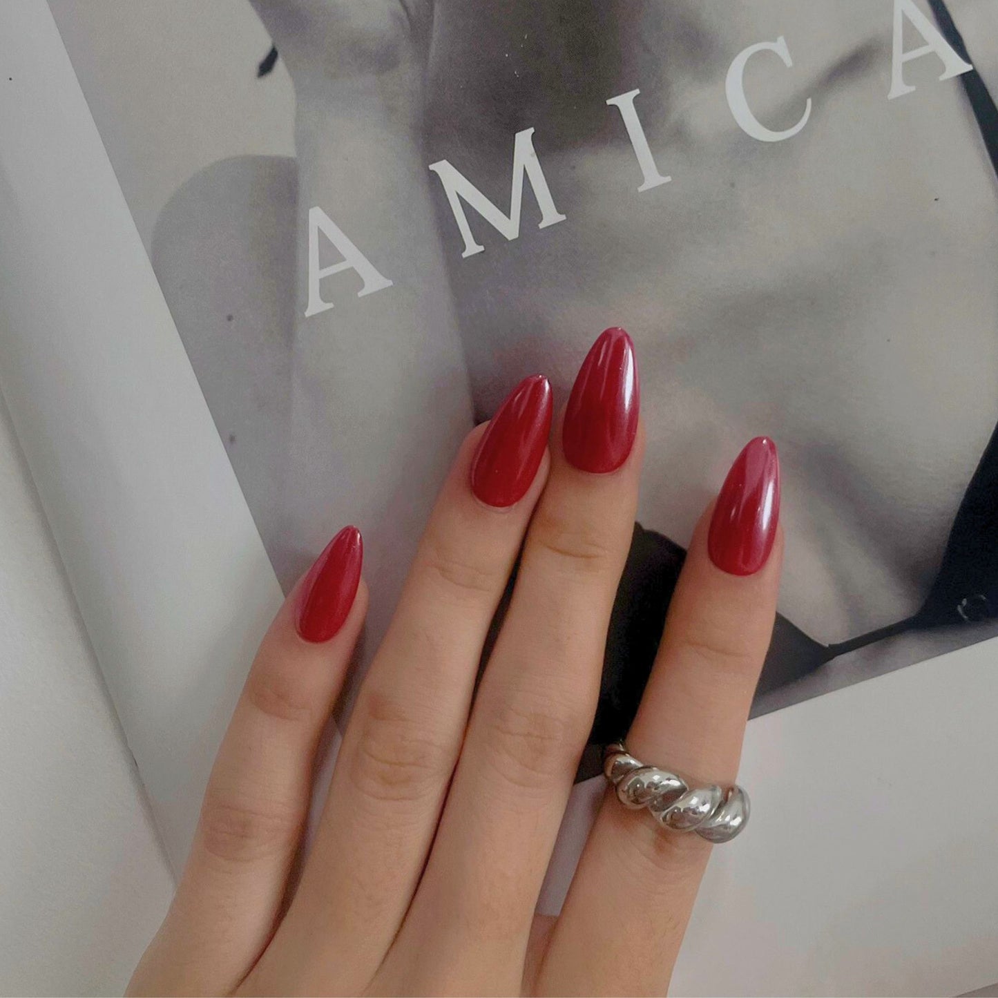 【Garnet Damask】