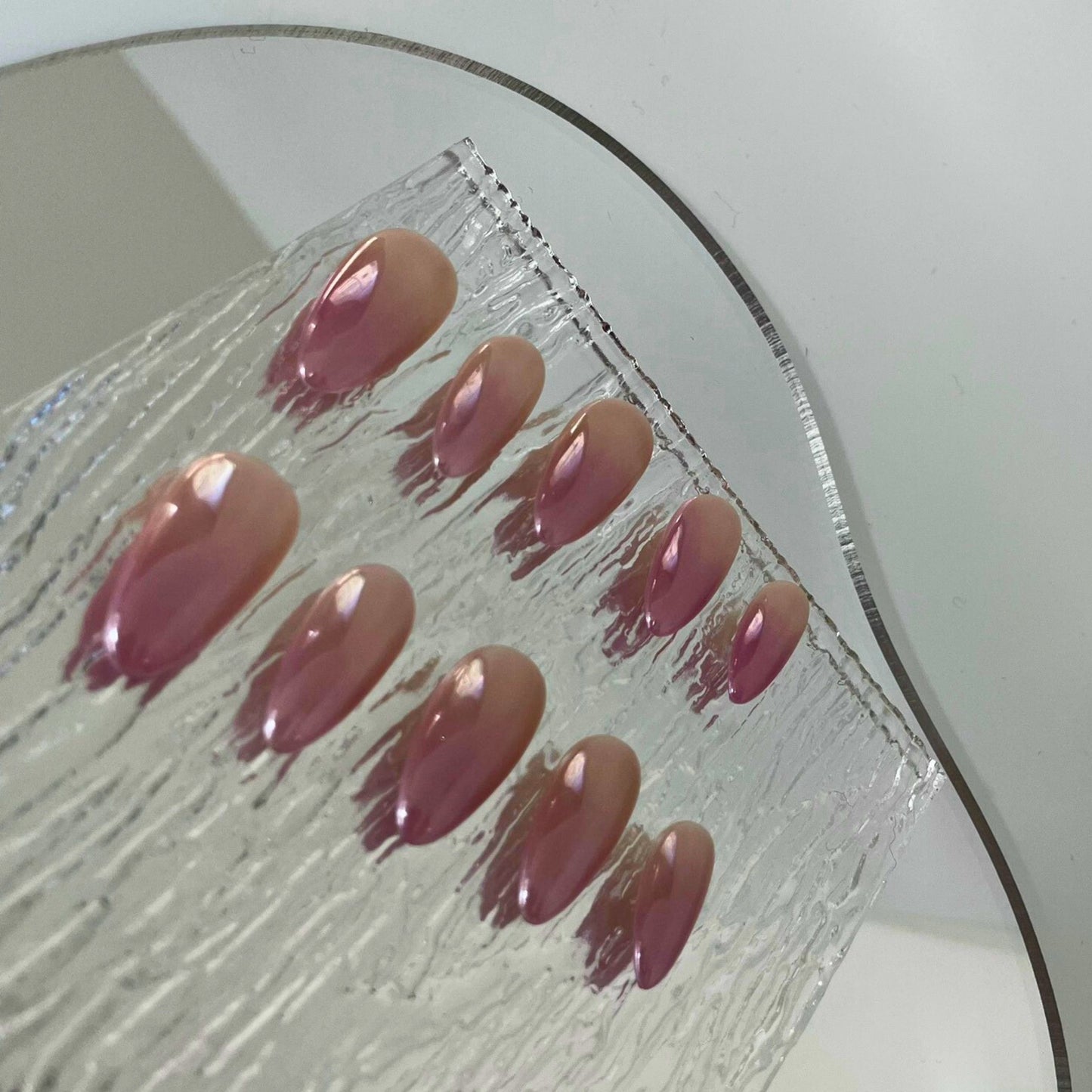【Violet Hailey Ombre】