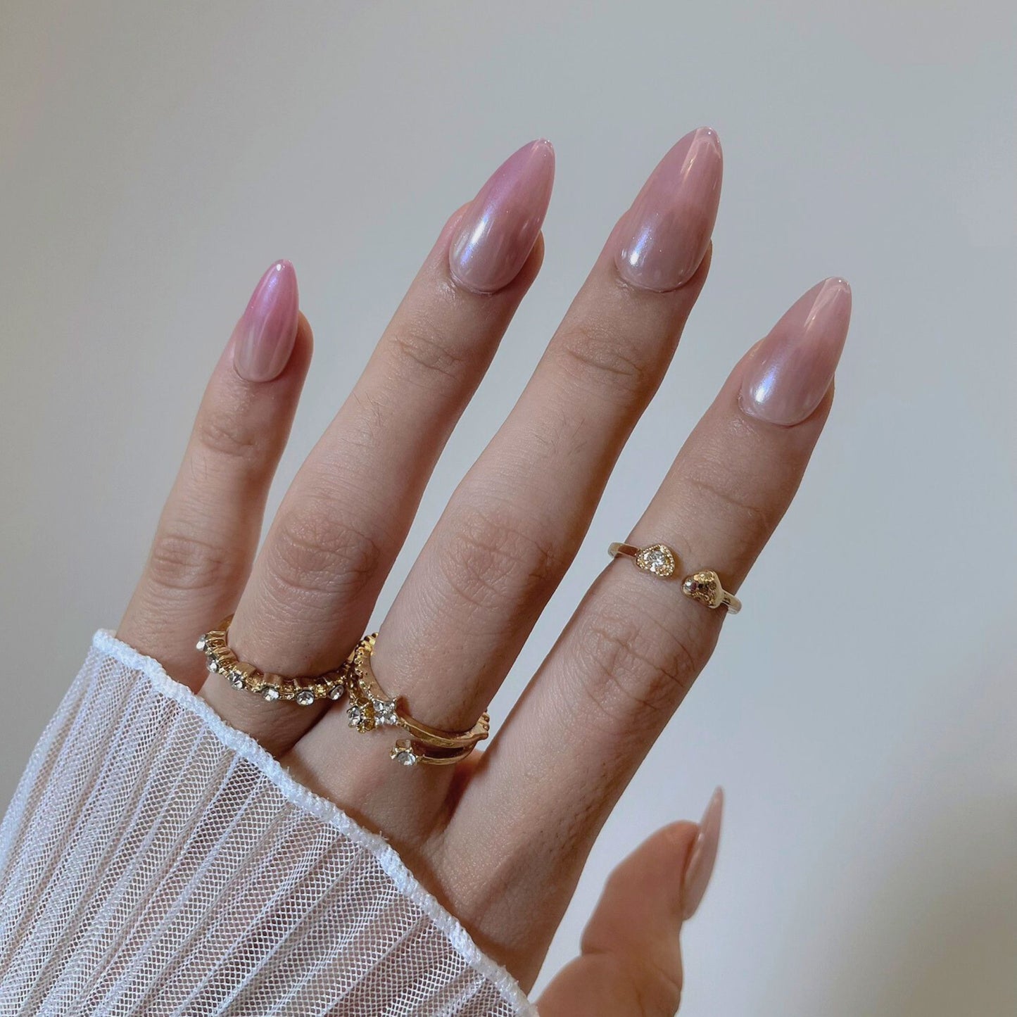 【Violet Hailey Ombre】