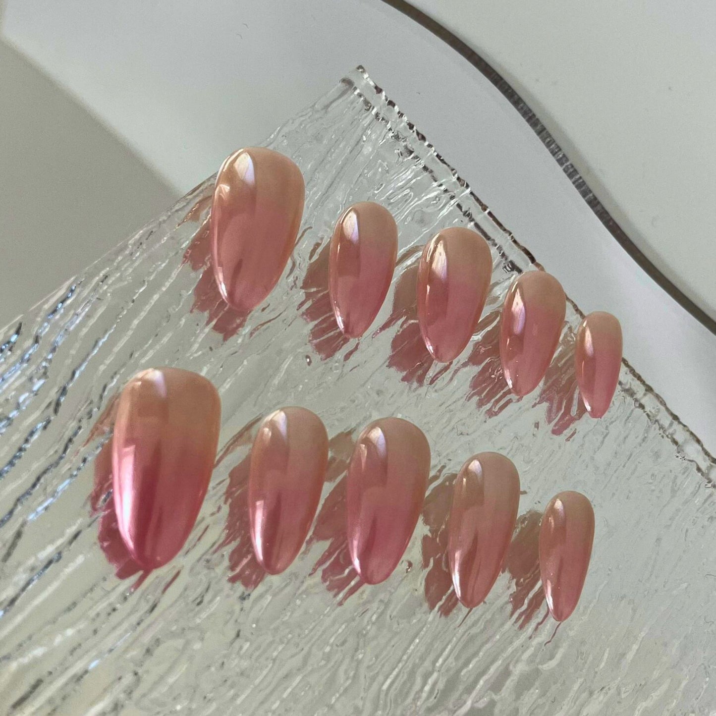【Pink Hailey Ombre】