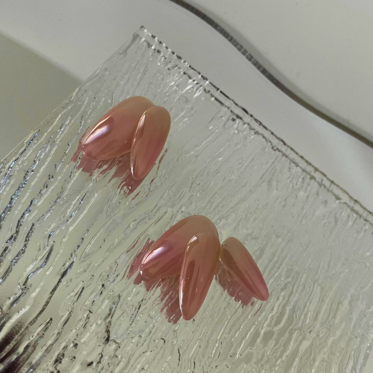 【Pink Hailey Ombre】