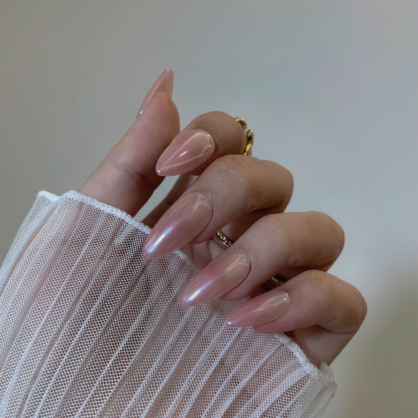 【Pink Hailey Ombre】
