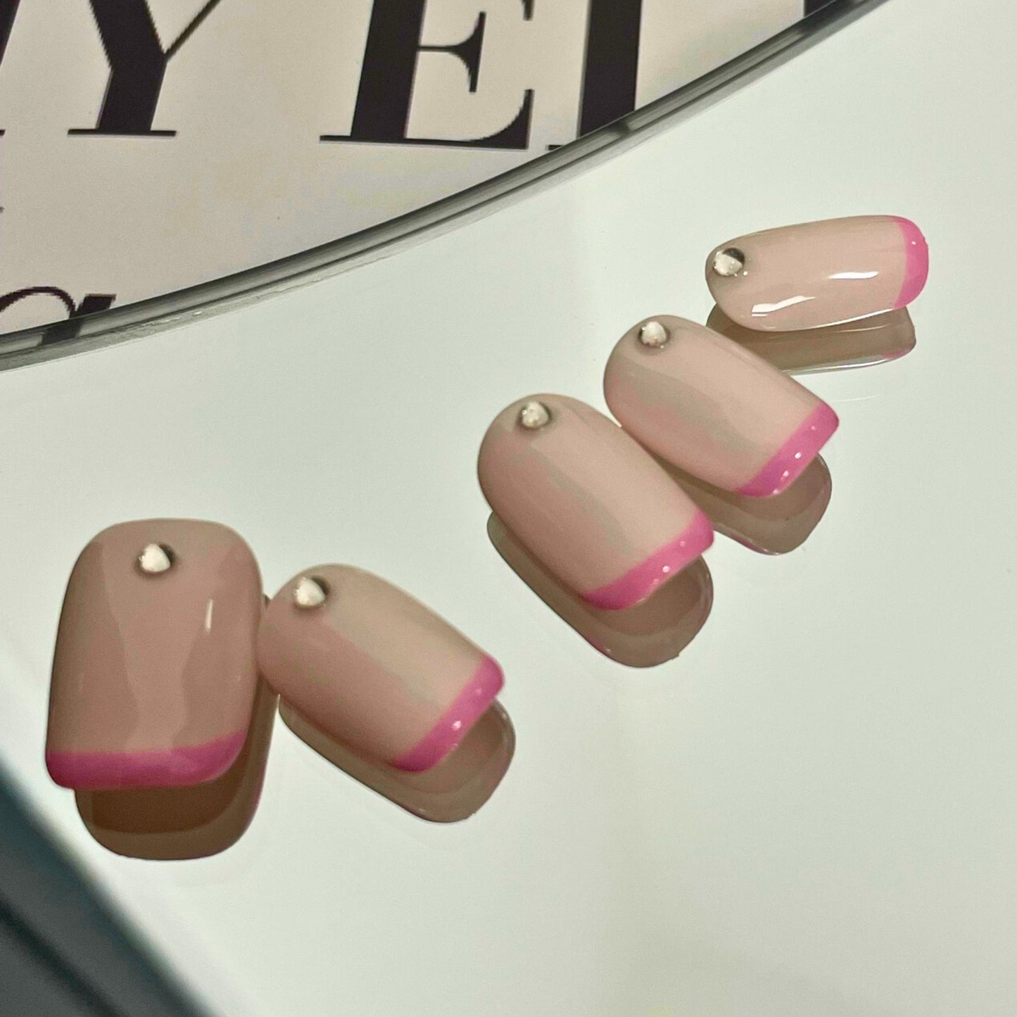 【Pink Macaron】