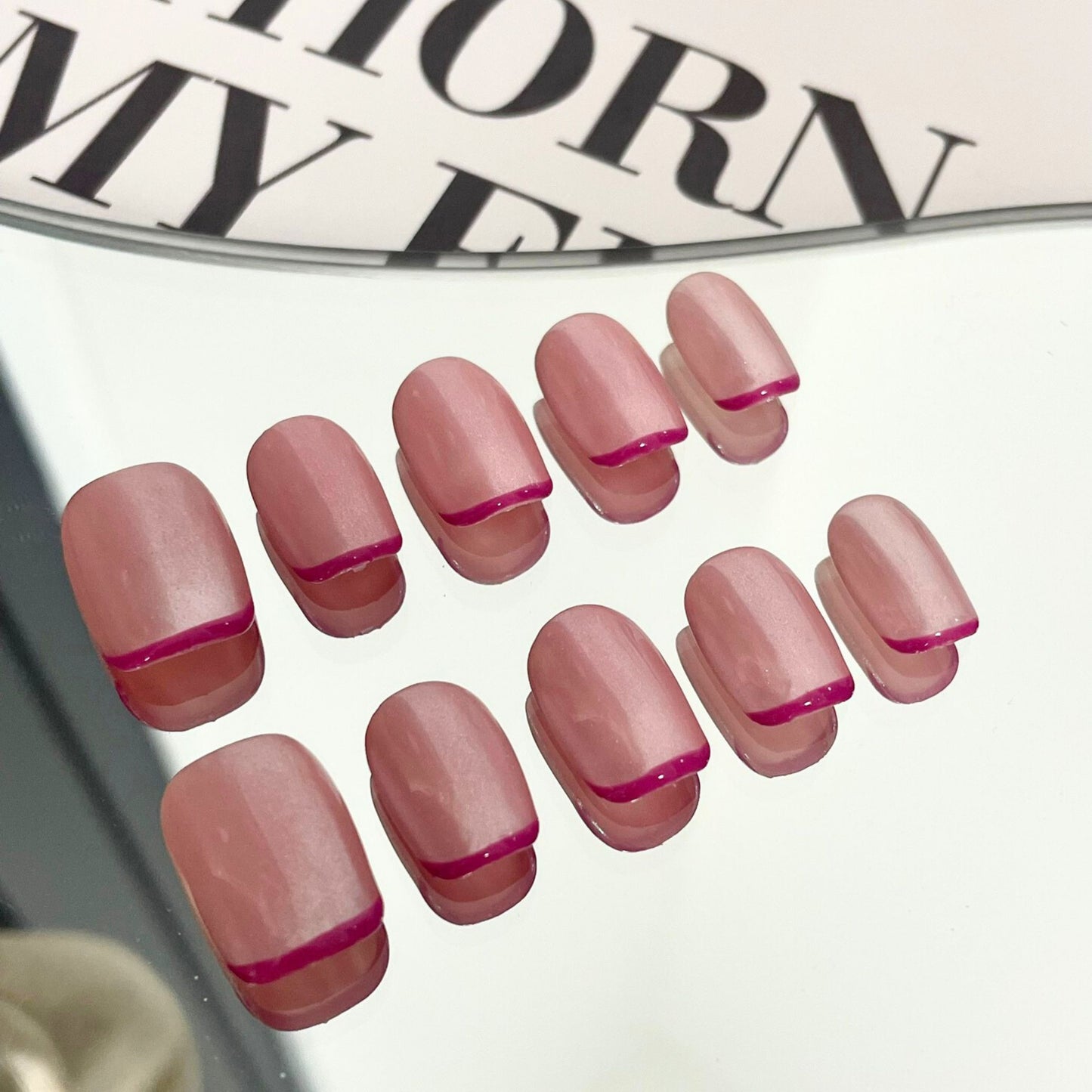 【Reflective Pink】