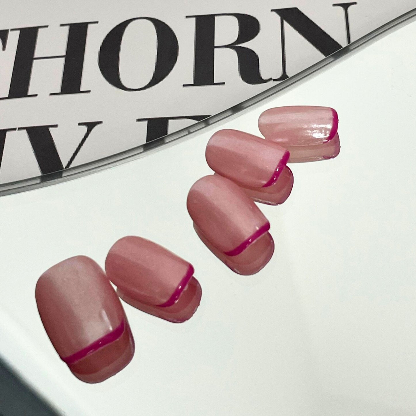 【Reflective Pink】