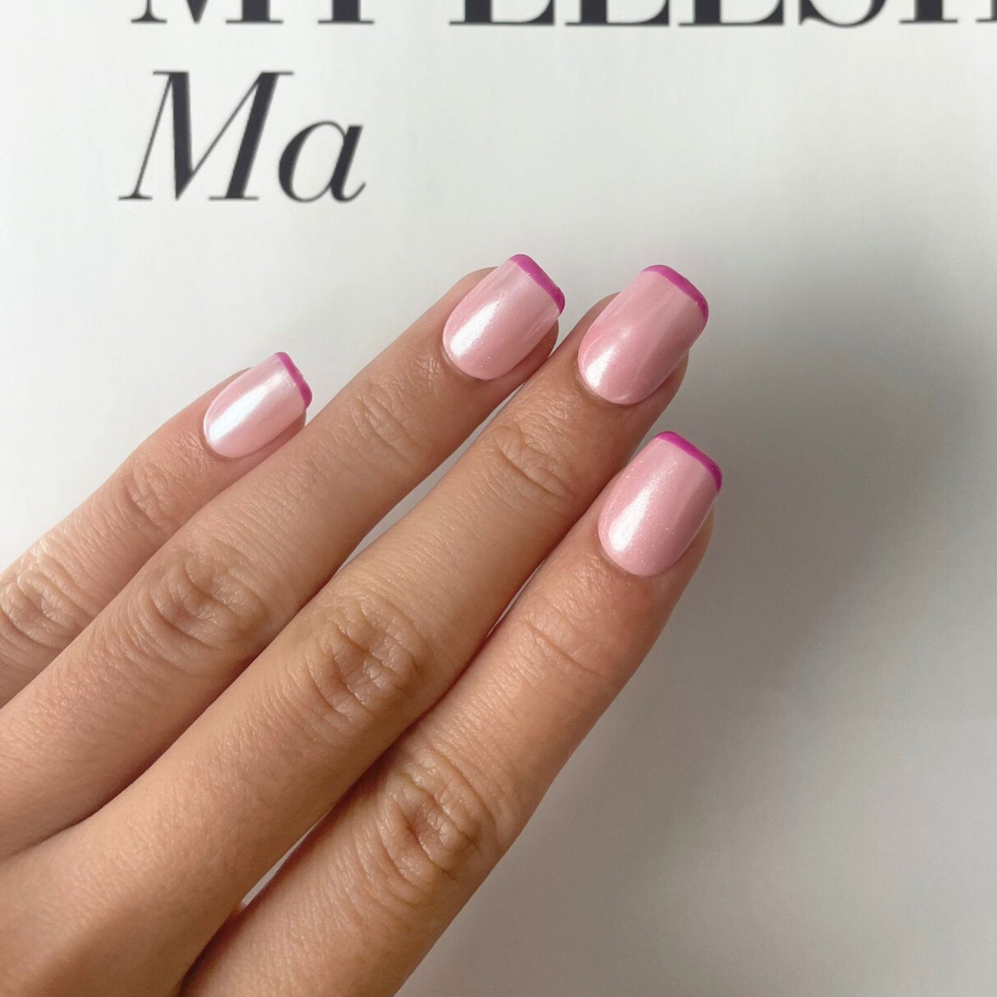 【Reflective Pink】