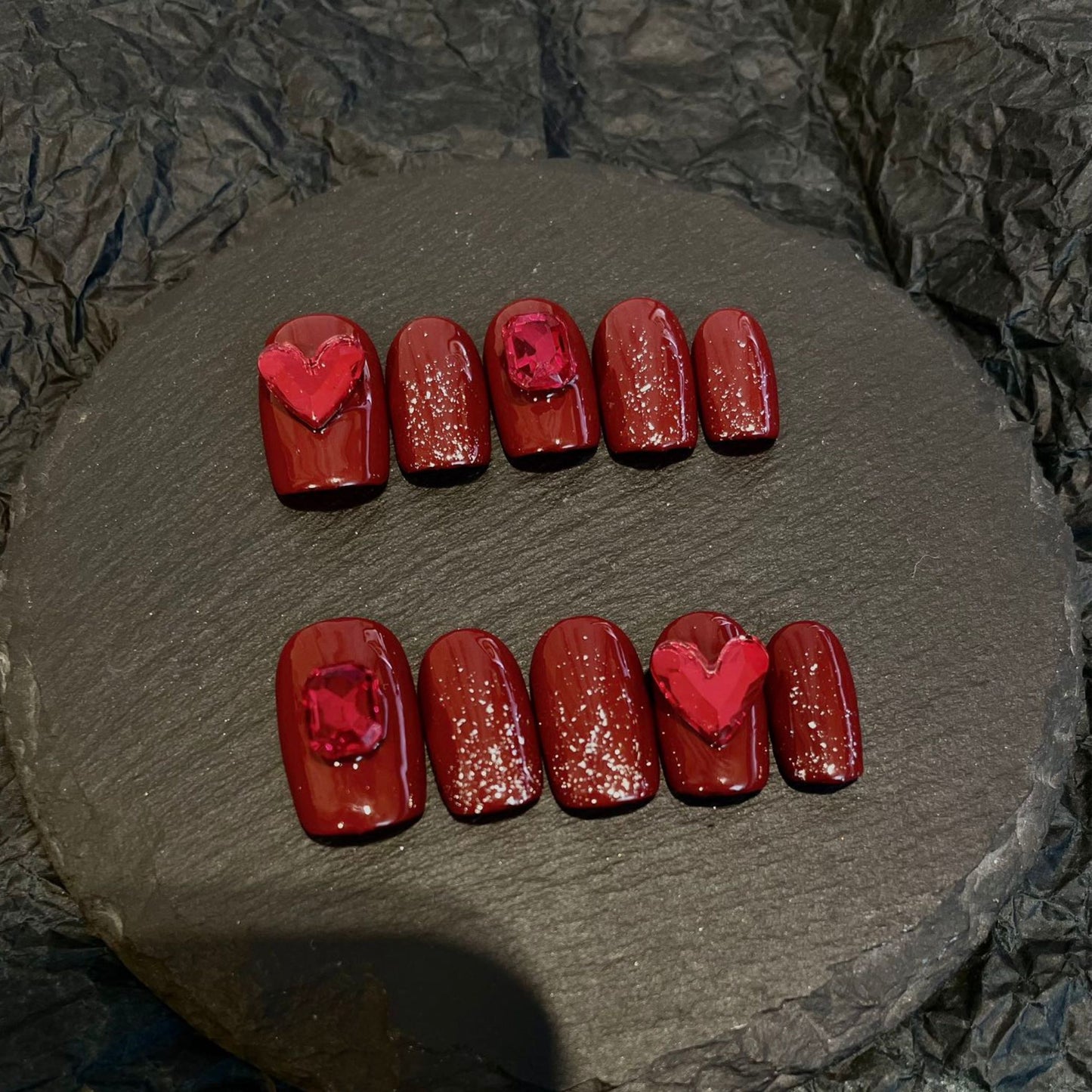 【Red Magic Lily】